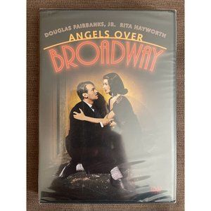 Angels Over Broadway - DVD - Douglas Fairbanks Jr, Rita Hayworth - NEW